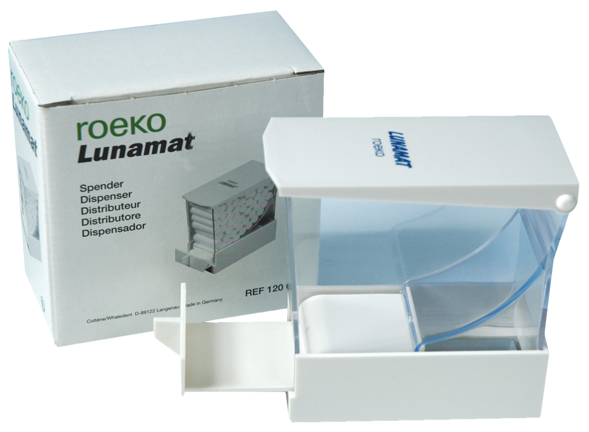 Lunamat Cotton Roll Dispenser