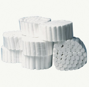 Instrapac Cotton Wool Rolls Size 2 500pk