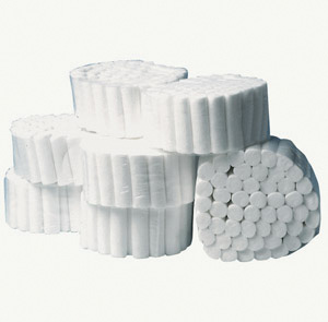 Instrapac Cotton Wool Rolls Size 3 500pk