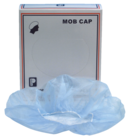 Disposable Overcap Blue 100pk