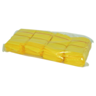 Disposable Bag Yellow 10.5 x 18 Inch 200pk