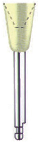 Microfill CompoSite Prepolish D5 Yellow 6pk