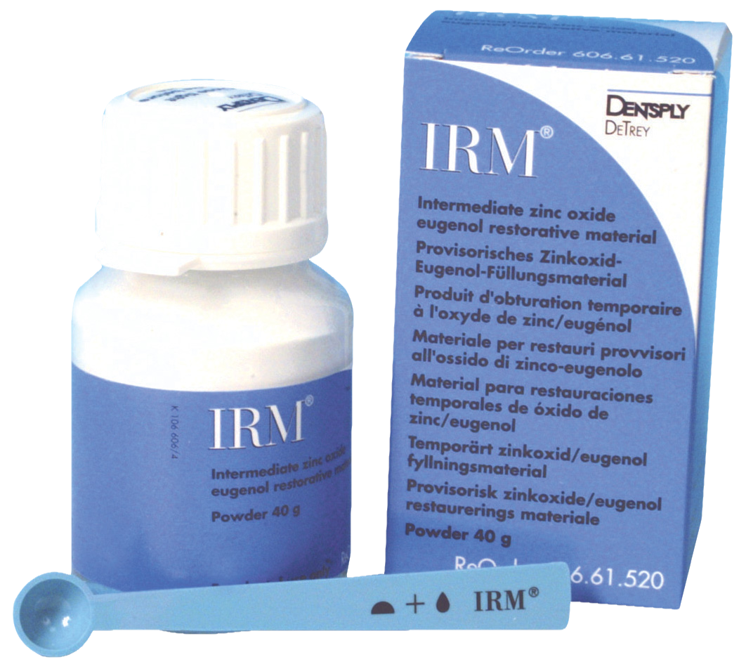 IRM Temporary Filling Powder Ivory 40g