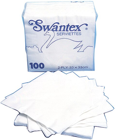 Swantex Napkin 2-ply 2000pk