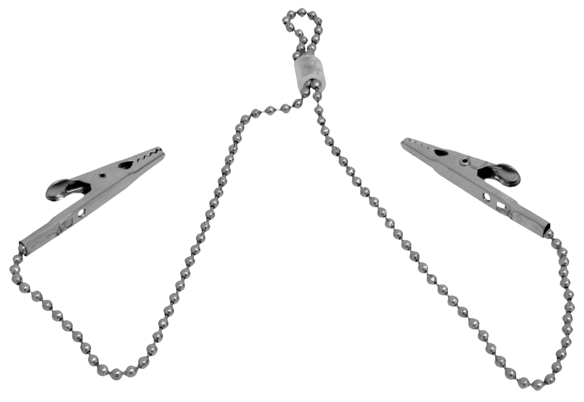 Connector Adjustable Chain for Bibs