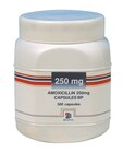 Amoxicillin Capsules 250mg 500pk