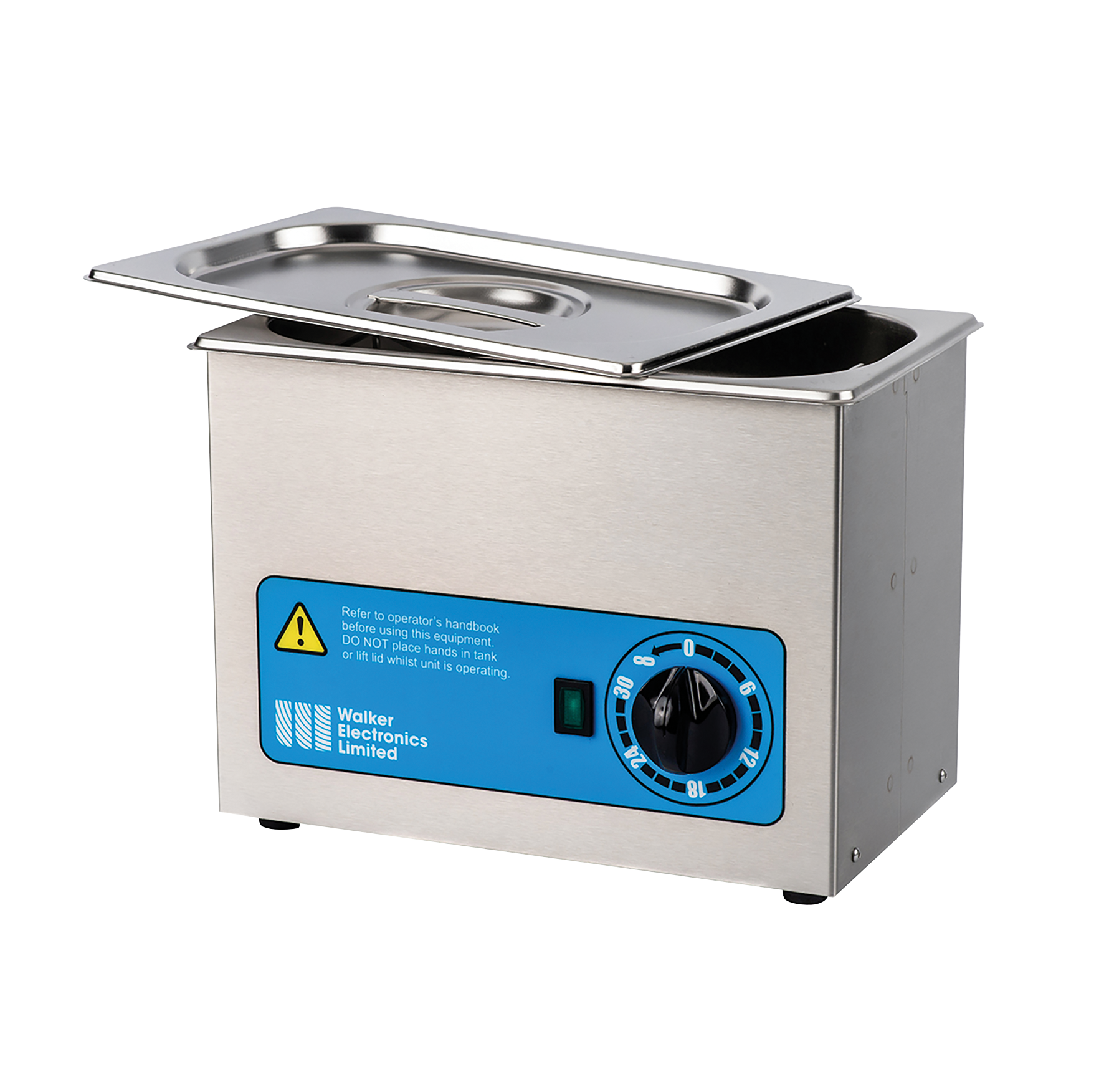 QC Ultrasonic Cleaner with Time Switch
