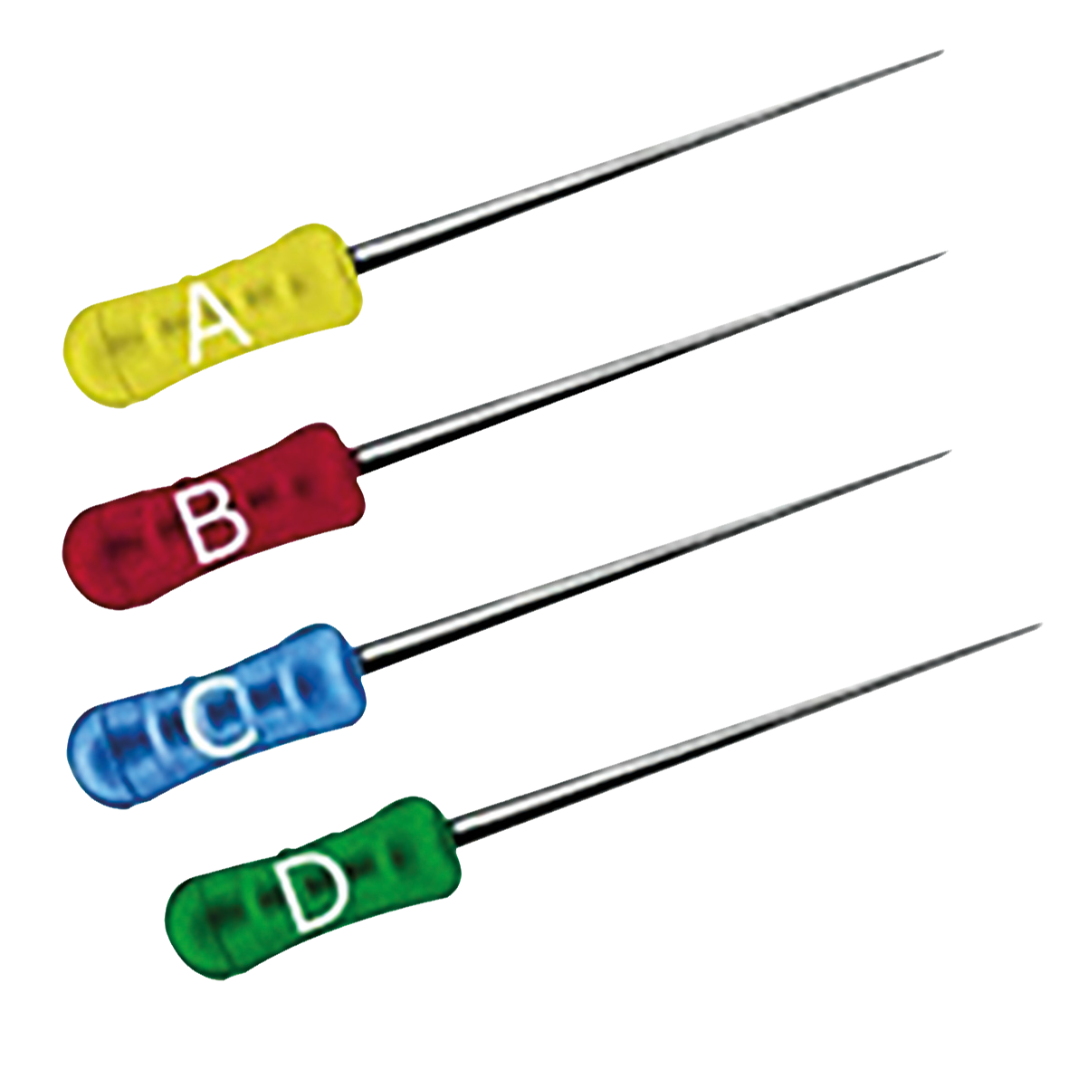 Finger Spreaders Pointed Assorted 10-40