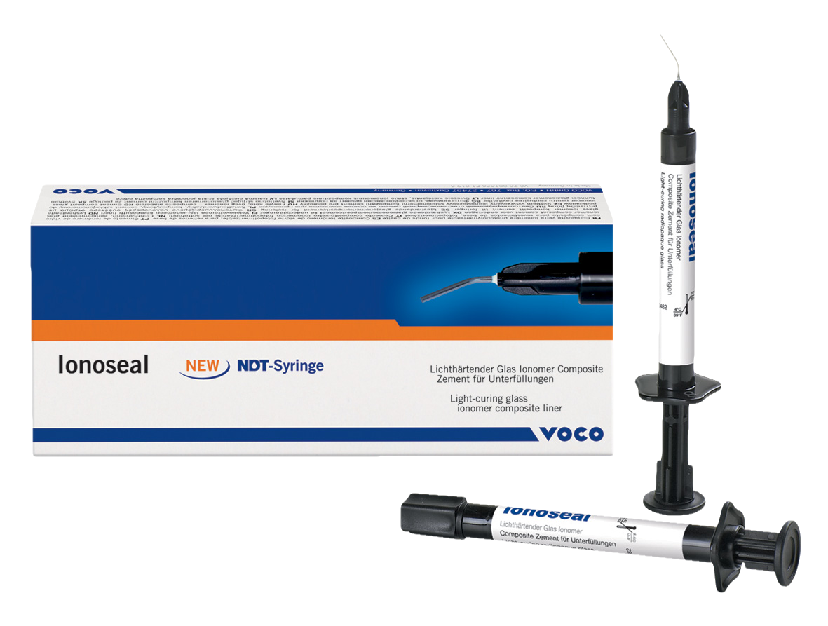 Ionoseal 2.5g Syringe 3pk + Tips