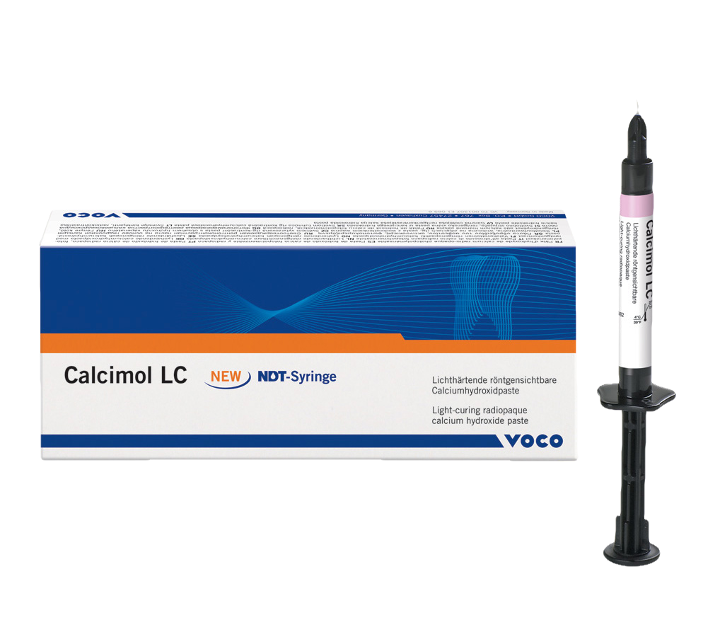 Calcimol LC Base Liner Syringe 2.5g 2pk