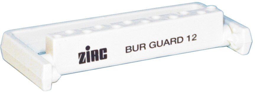 Steri-Bur Guard 12 Hole Classic White