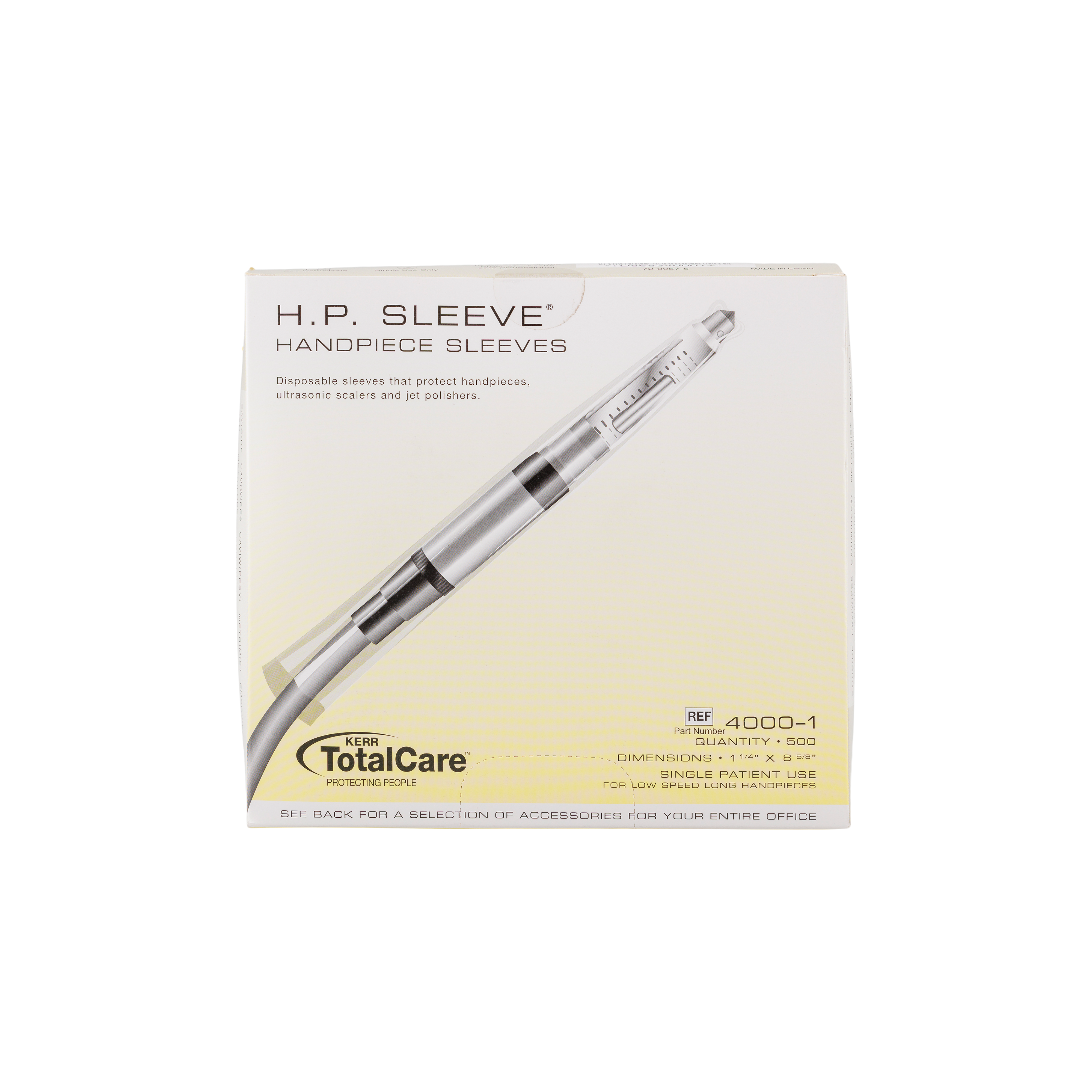 Pinnacle Handpiece Sleeve Cover 4000 500pk