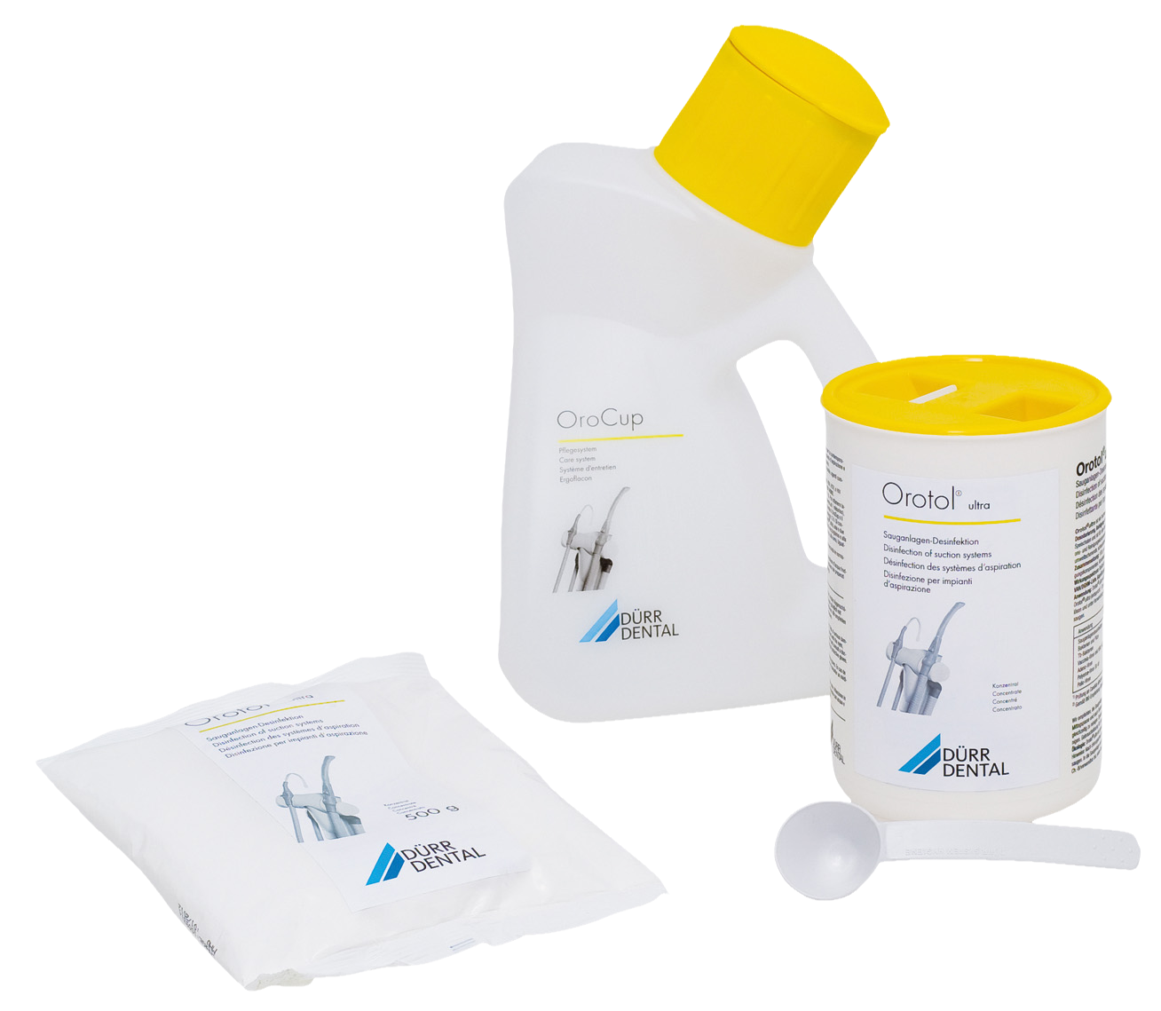 Orotol Ultra Aspirator Cleaner Starter Set