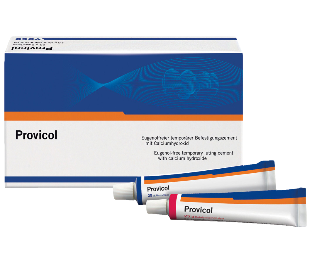 Provicol Temp Cement Handmix Kit