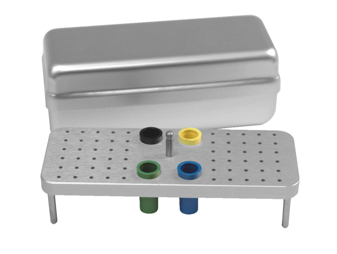 Mini Endo Container Silver