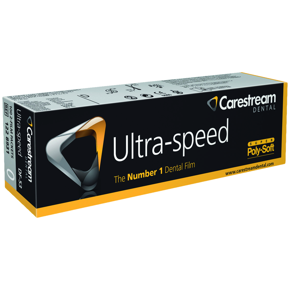 Ultra Speed DF-53 Film Child 22x35mm 2/PK