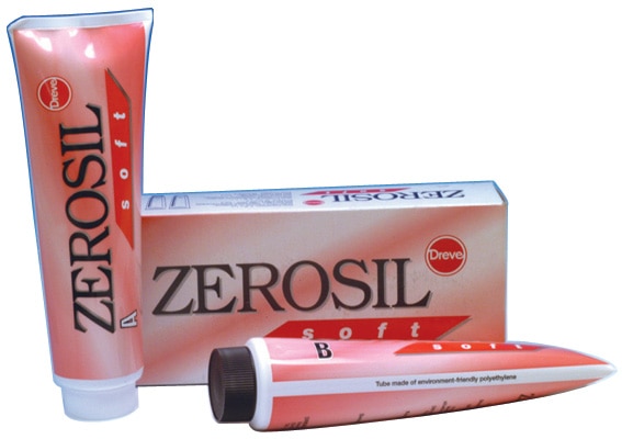 Zerosil Soft A&B Pack 500g 2pk