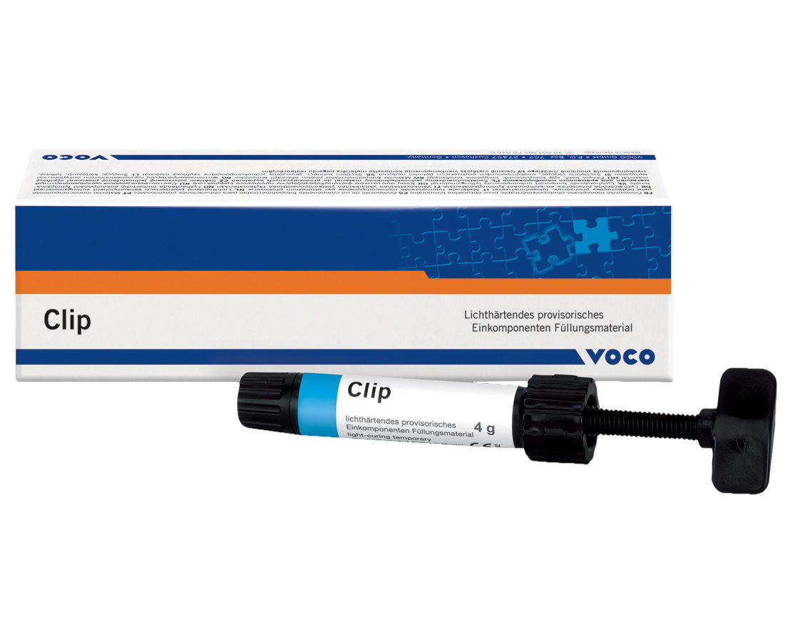 Clip Temp Filling Material LC Syr 4g 2pk