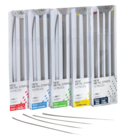 Metal Strip 300 Mesh Coarse Assorted Blue 12pk