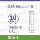 BD Emerald Syringe Sterile Luer Slip Concentric 2ml 100pk