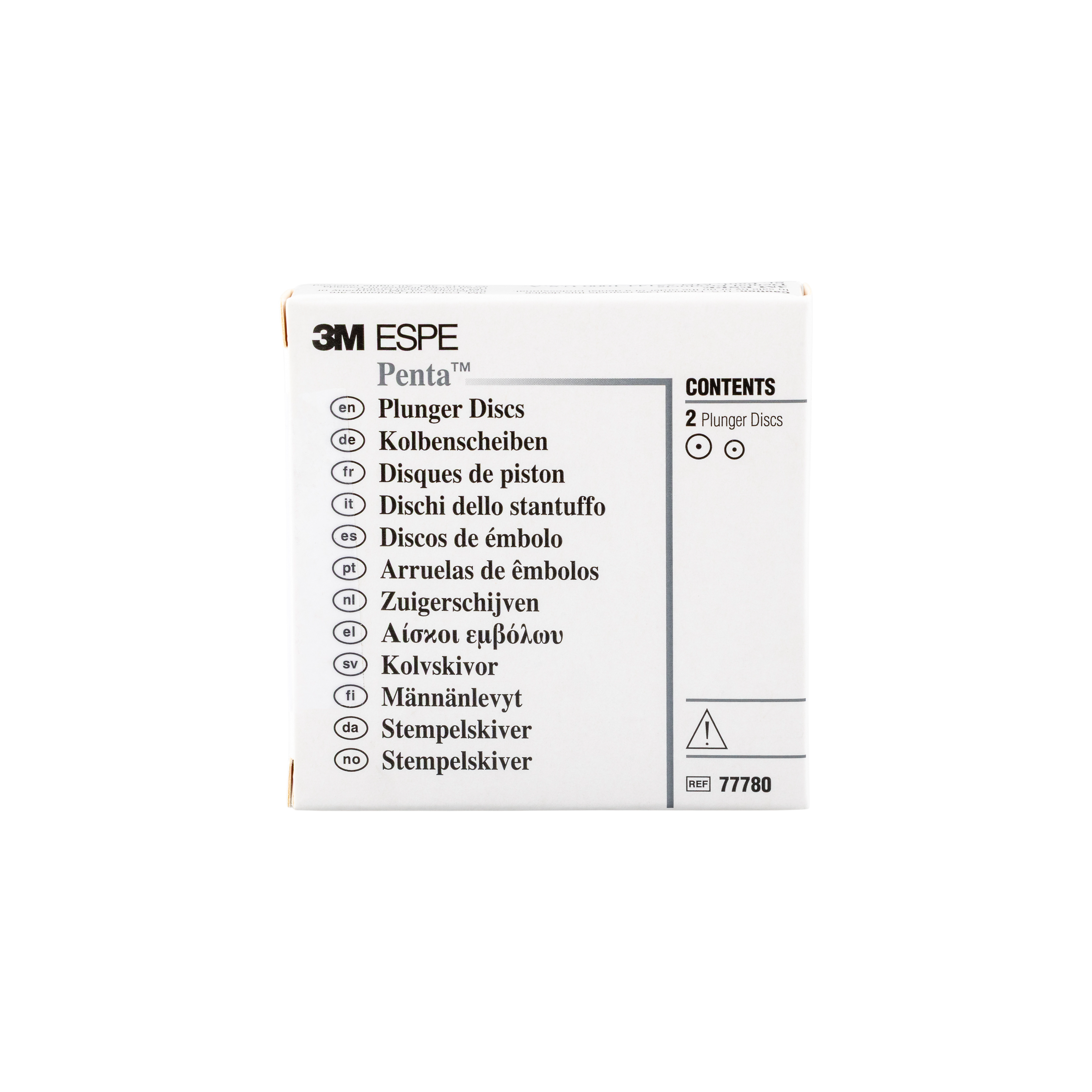 Pentamix Plunger Discs