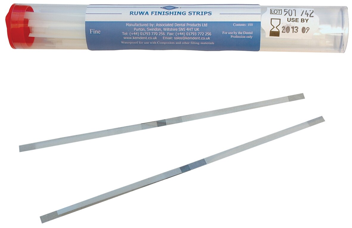 Ruwa Finishing Strip Fine 4mm 100pk