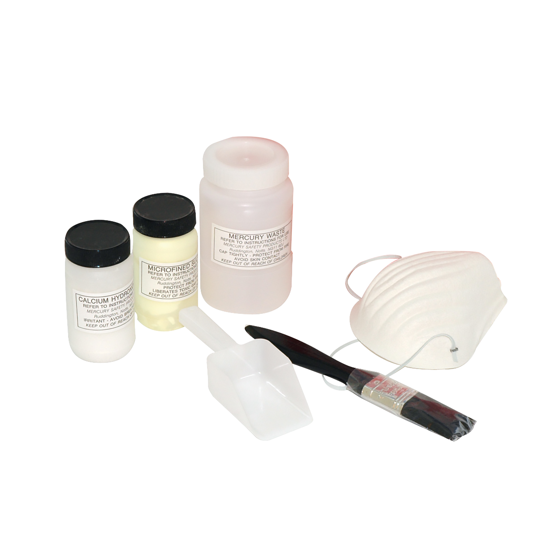 Mercury Spillage & Decontamination Kit