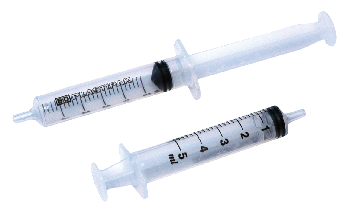 Emerald Syringe Sterile Luer Slip 5ml 100pk