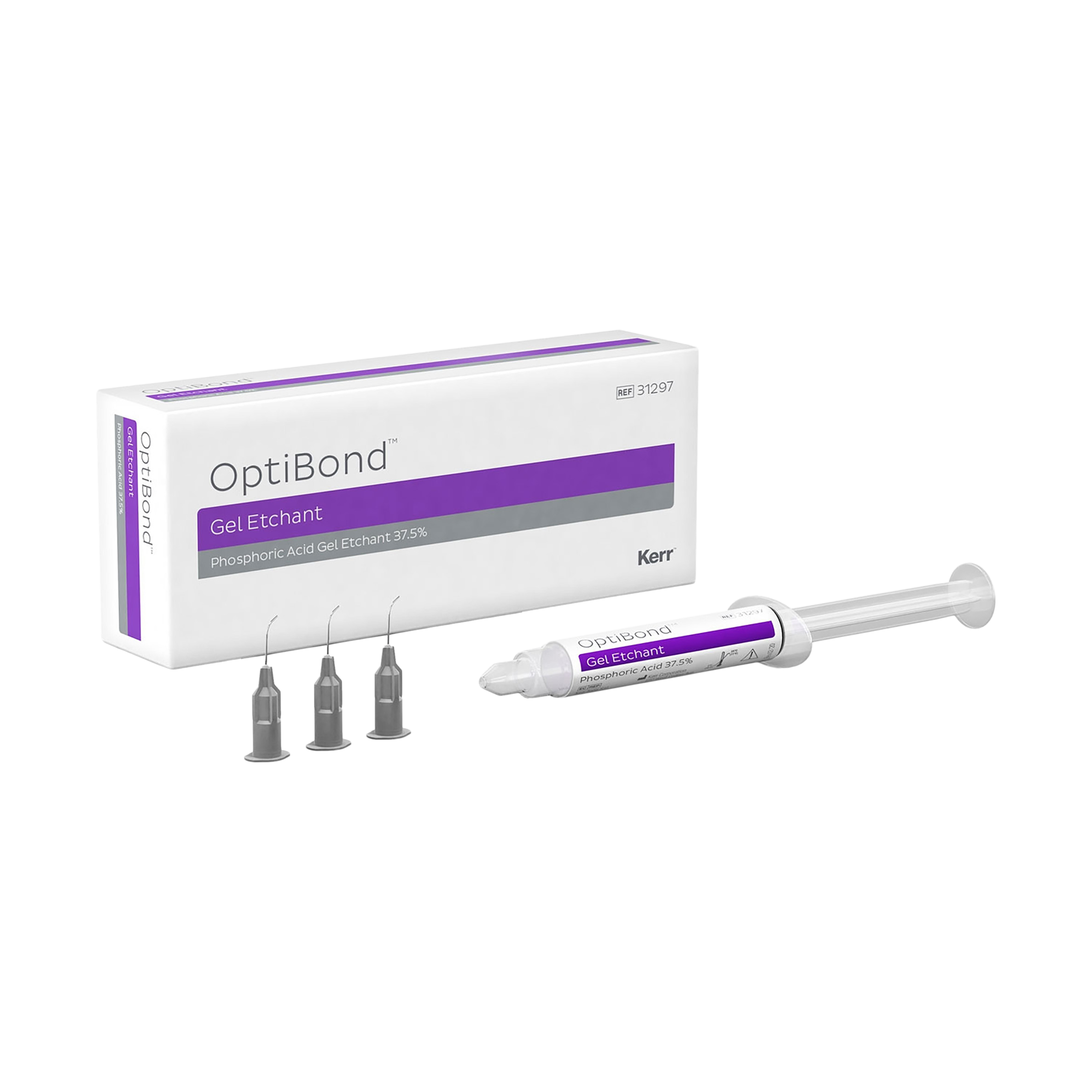 Optibond Gel Etchant Syringes 3g 3pk