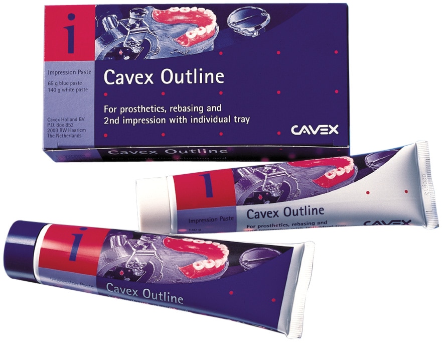 Cavex Impression Paste Outline Eugenol Free