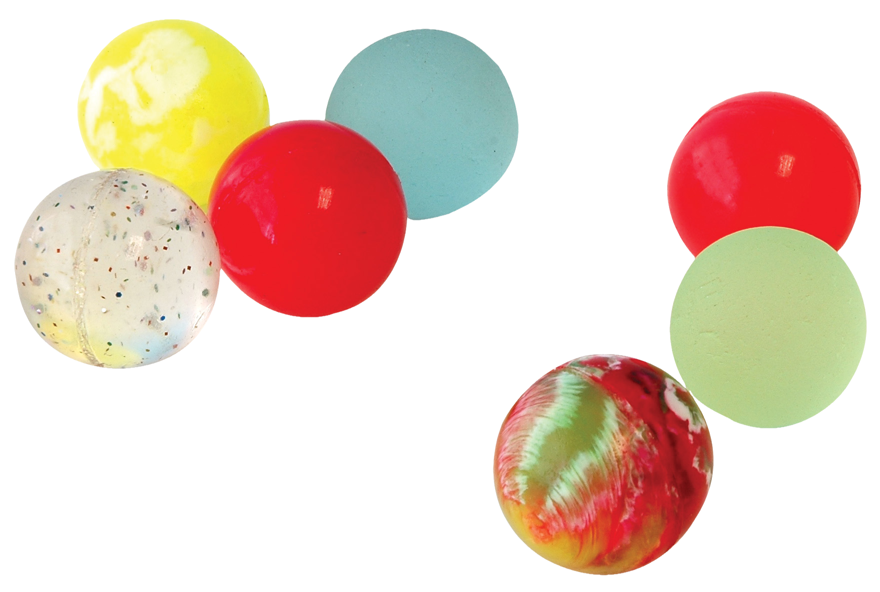 High Bounce Balls Toys Assorted100pk