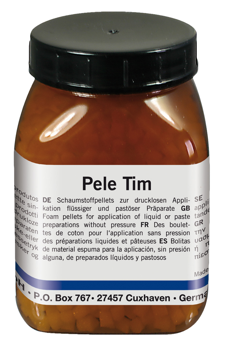 Pele Tim Foam Pellet No 2 1000pk