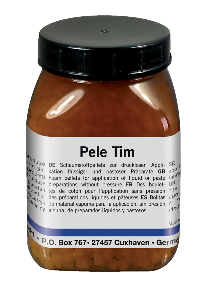Pele Tim Foam Pellet No 3 500pk