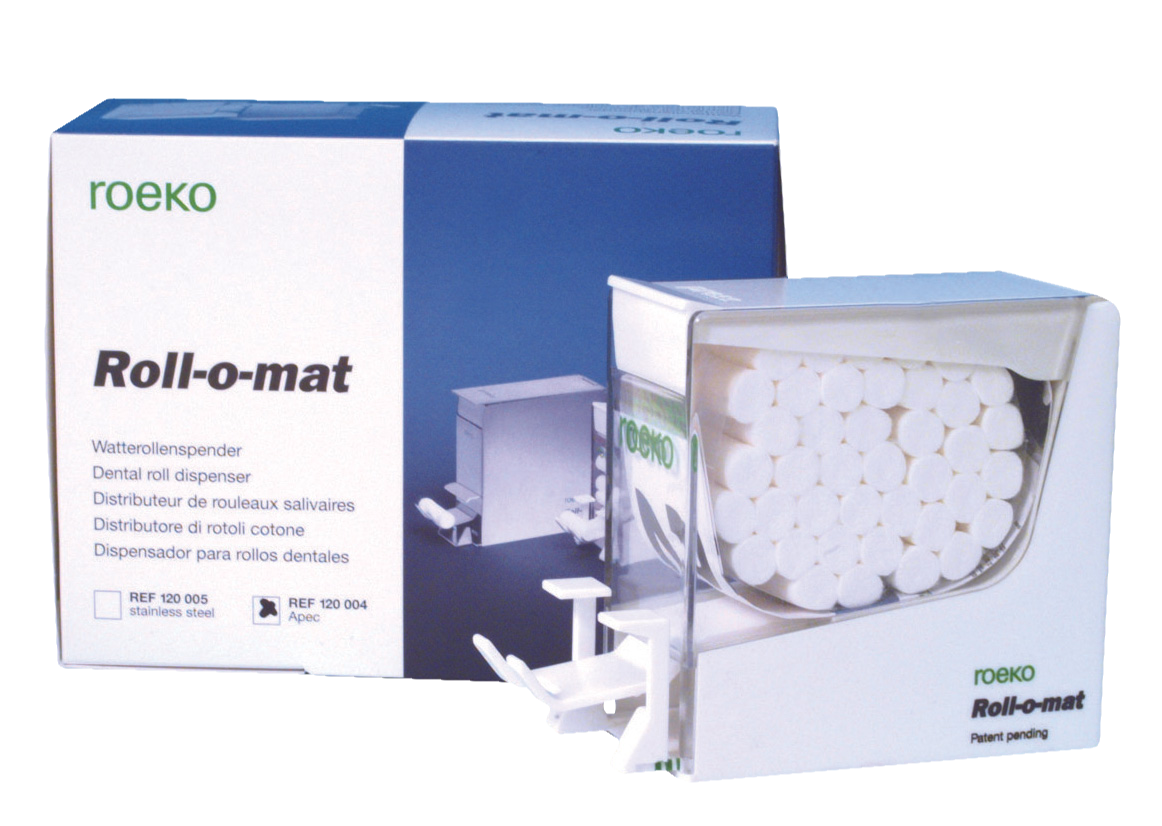 Roll O Mat Cotton Roll Dispenser