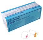 Terumo Surflo Winged Cannula Orange 25G 19mm 50pk