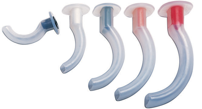 Guedel Airways Single Use Grey Sz 0 ISO 5.5