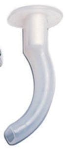 Guedel Airways Single Use Brown/White Sz 1 ISO 6.5