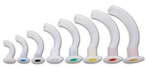 Guedel Airways Single Use Green Sz 2 ISO 8.0