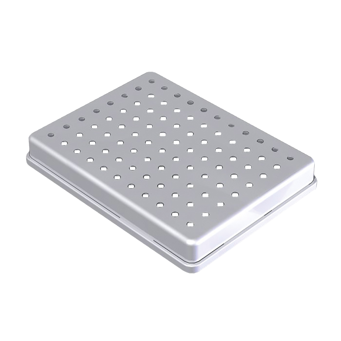 Instrument Tray Mini Stainless Steel Perf Cover