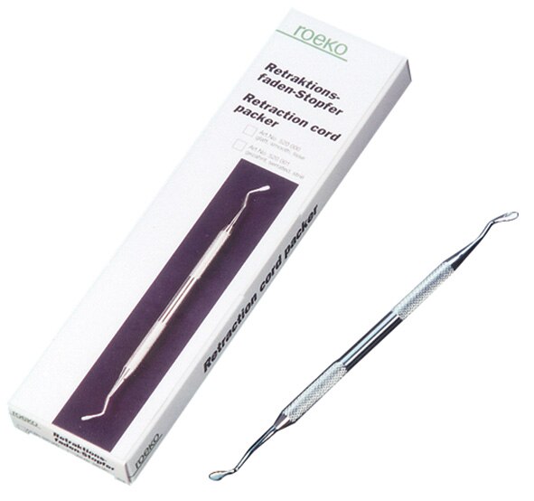 Roeko Retraction Cord Packer Serrated