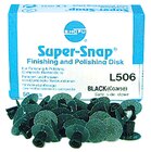 Super-Snap Disc L506 1/2"/12mm Black Coarse 50pk