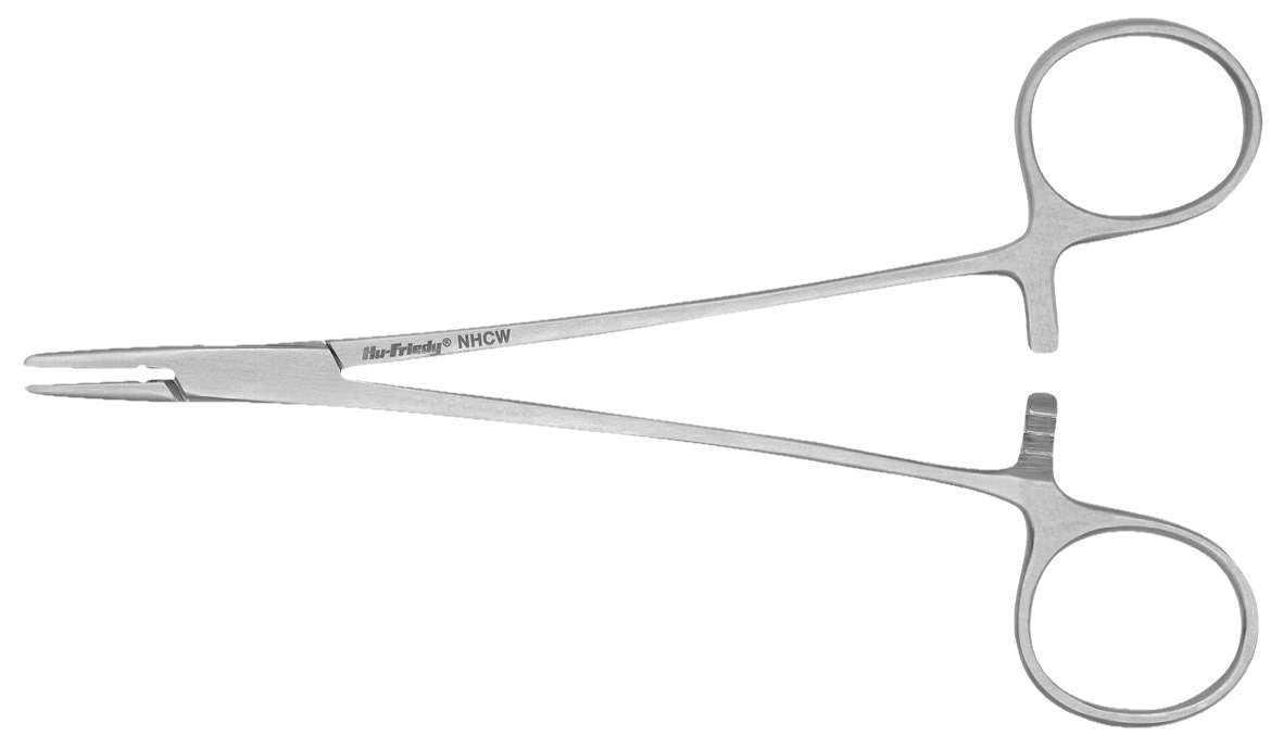 Needle Holder Crile Wood 15cm NHCW