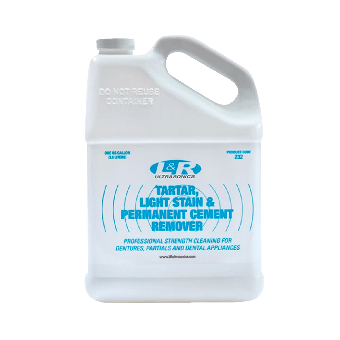 Tartar & Stain Remover 3.8L