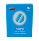 Aspirin Tablets 300mg 32pk