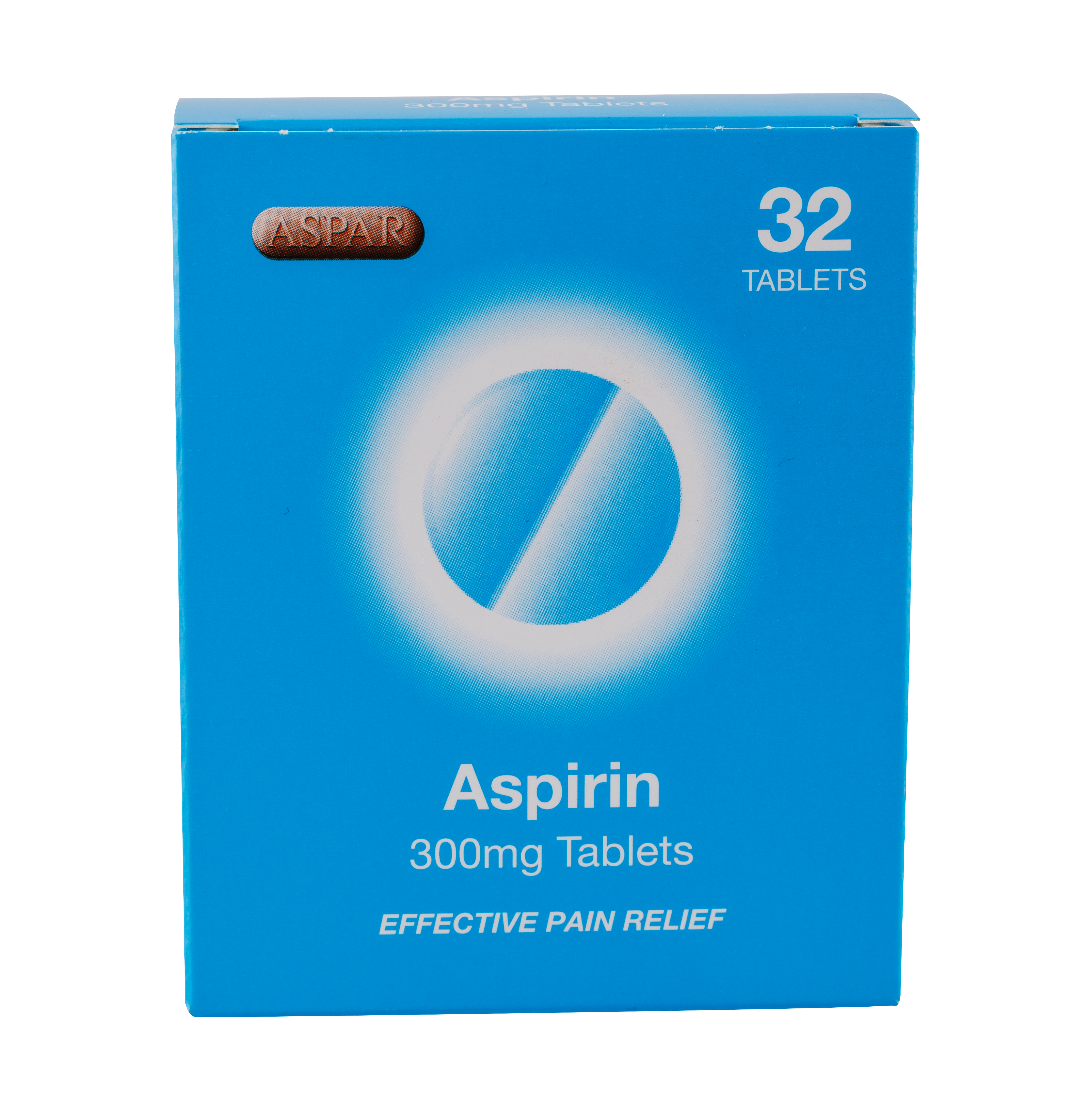 Aspirin Tablets 300mg 32pk