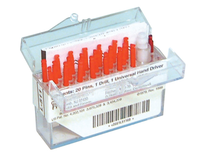 TMS Link Single Shear Pin 0.425mm 20pk