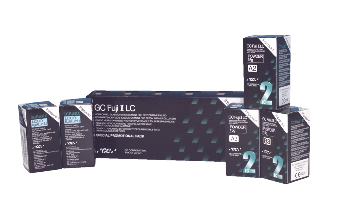 Fuji II LC Glass Ionomer 3-2 Kit
