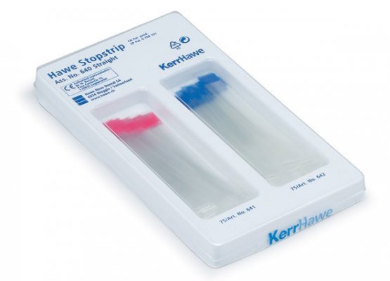 Hawe Stopstrip Matrix Strip Straight Assorted 150pk