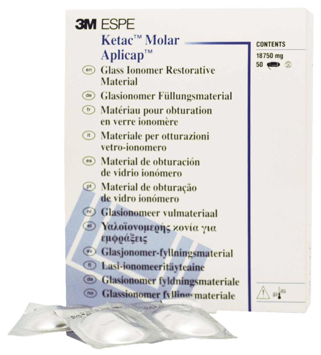 Ketac Molar Applicap Assorted 50pk