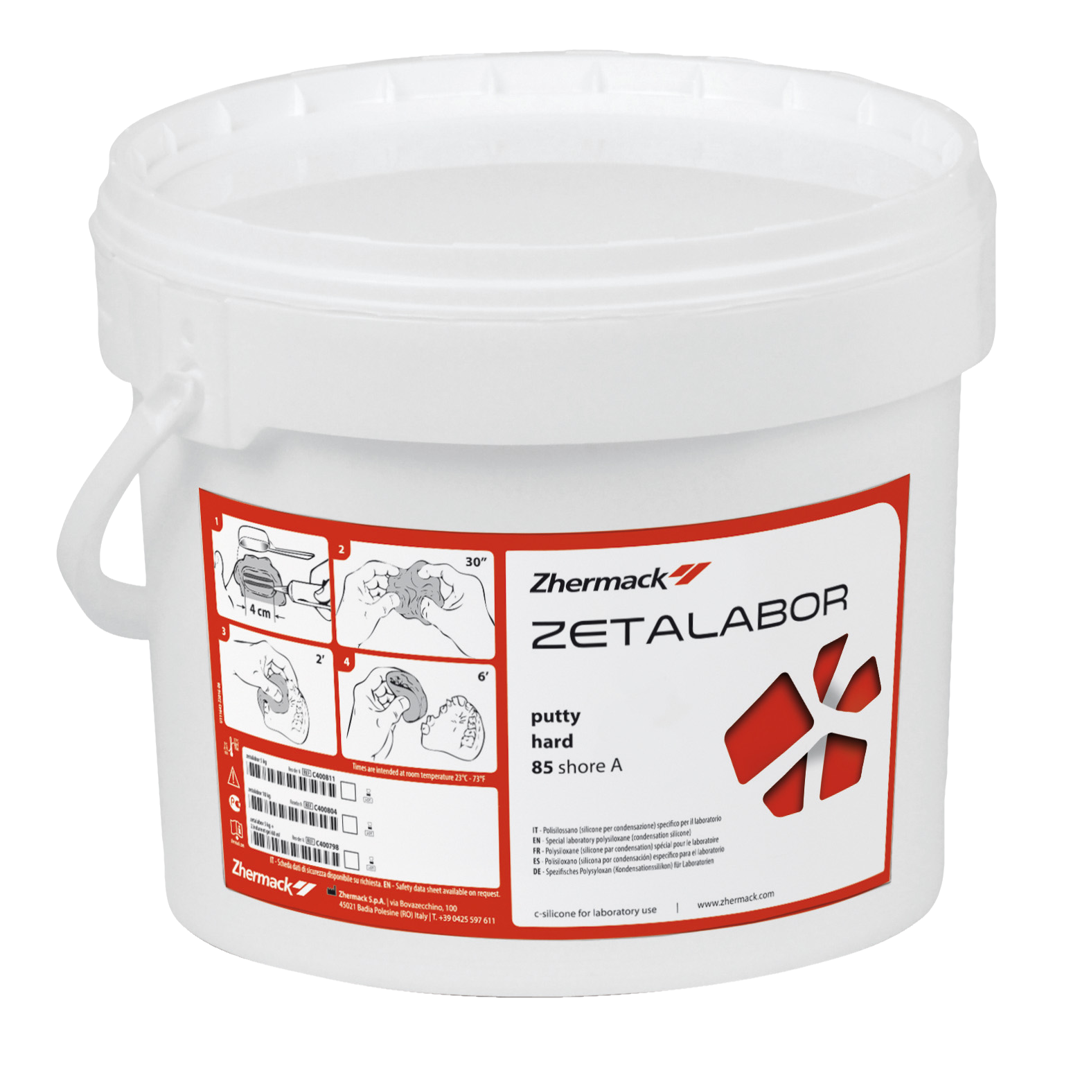 Zetalabor Lab Putty 5kg